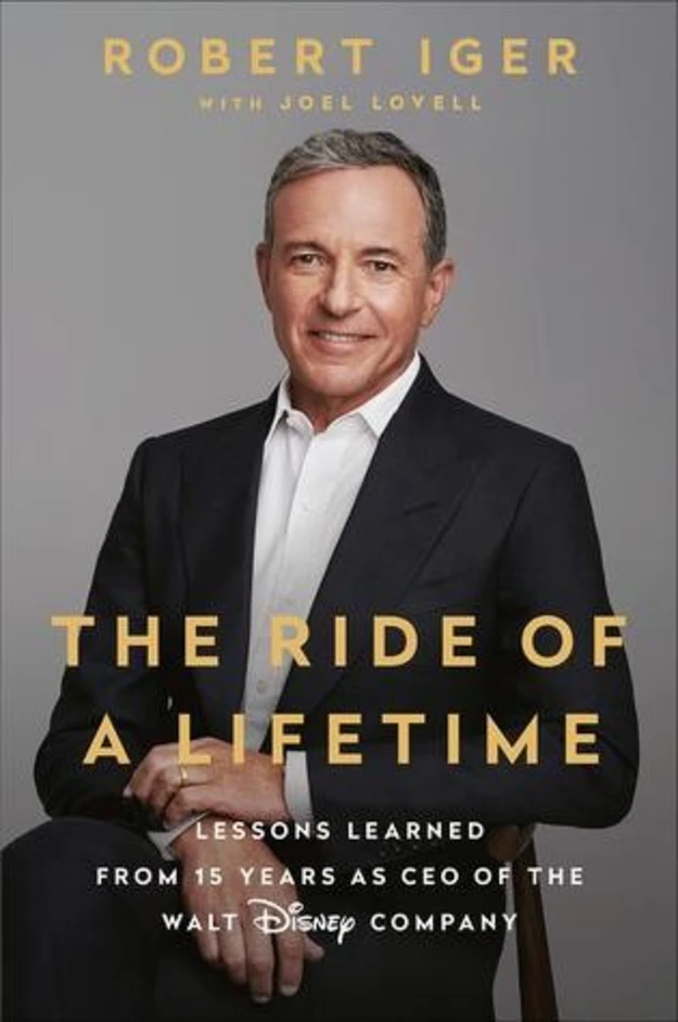 The Ride of a Lifetime book cover 