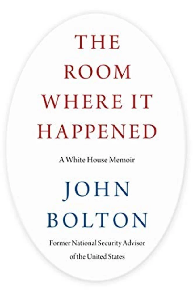 The Room Where It Happened book cover 