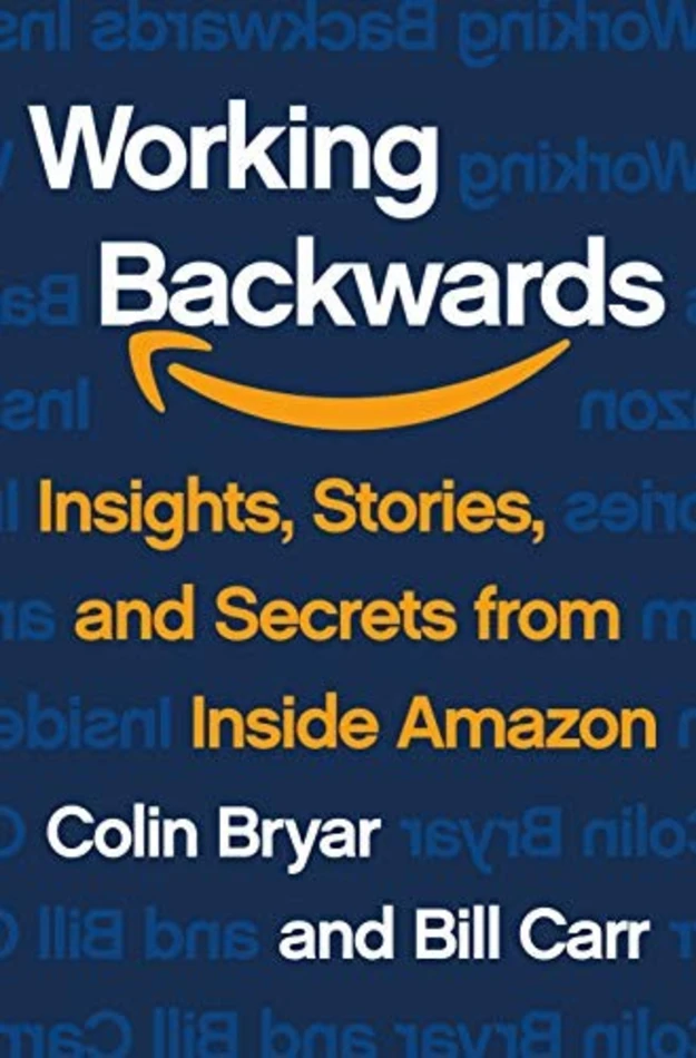 Working Backwards book cover 