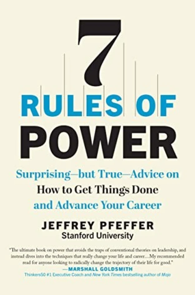 7 Rules of Power book cover 