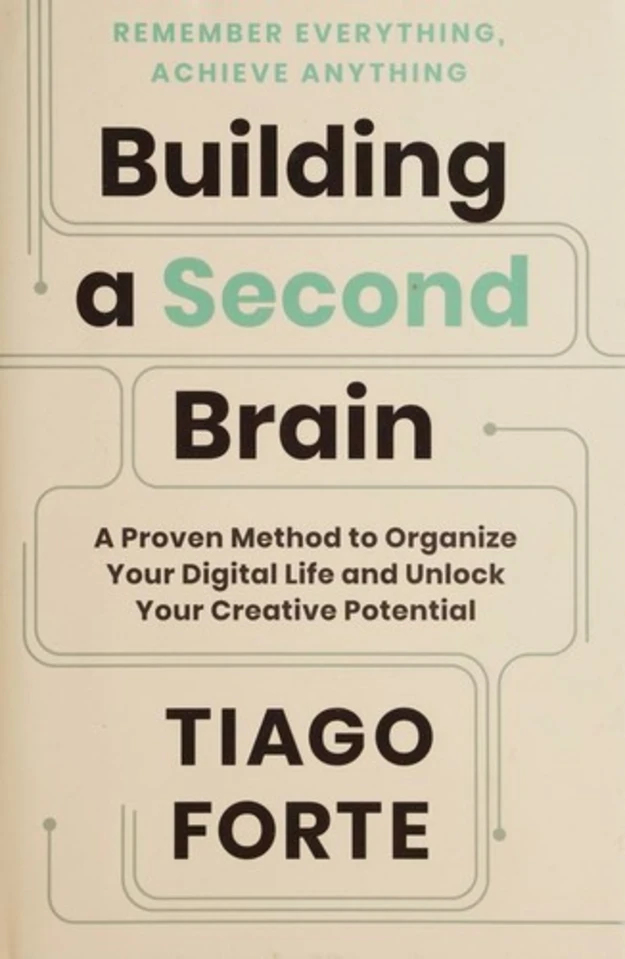 Building a Second Brain book cover 