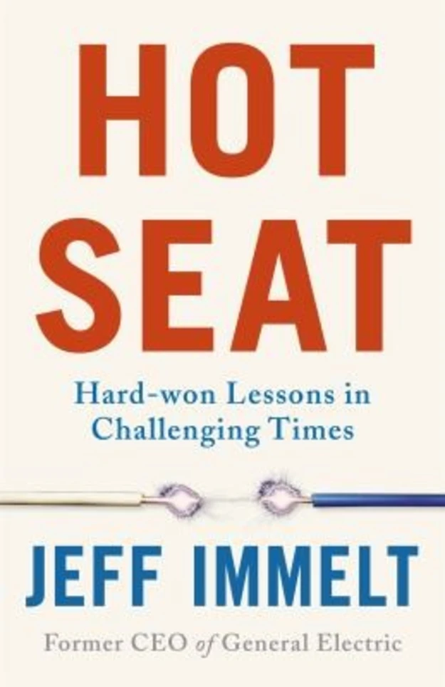 Hot Seat book cover 