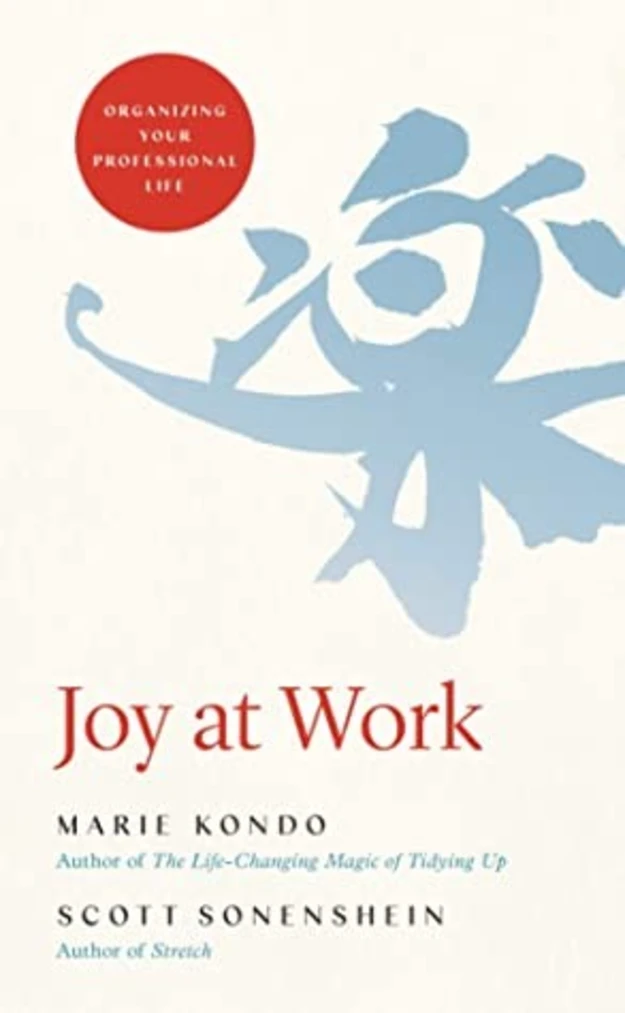 Joy at Work book cover 