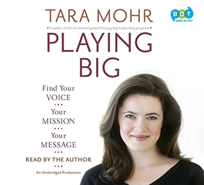 Playing Big book cover 
