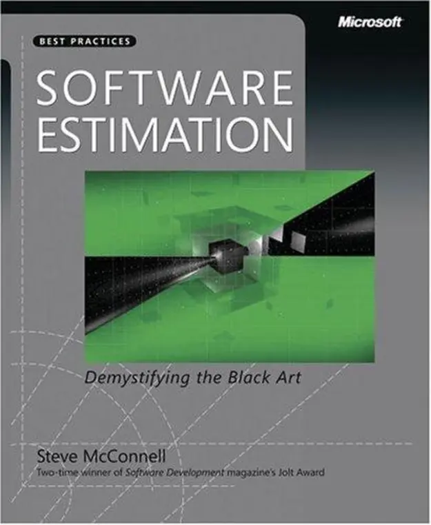 Software Estimation book cover 