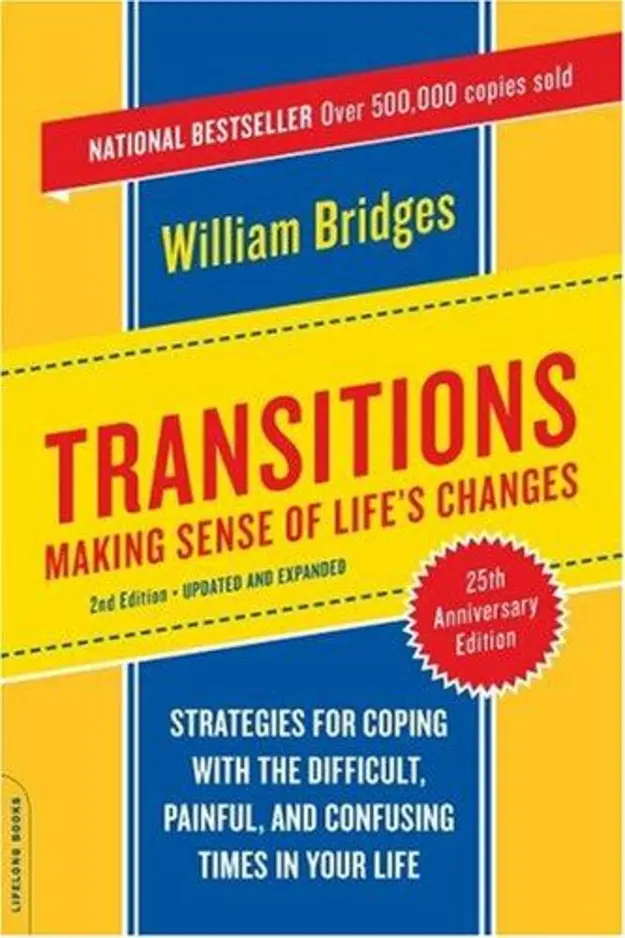 Transitions book cover 