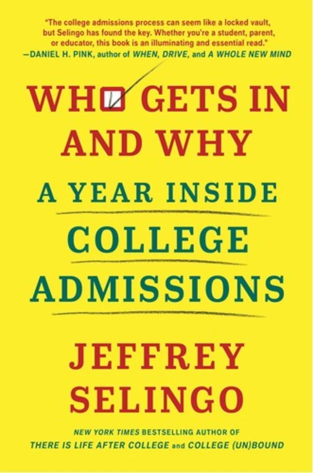 Who Gets In and Why book cover 
