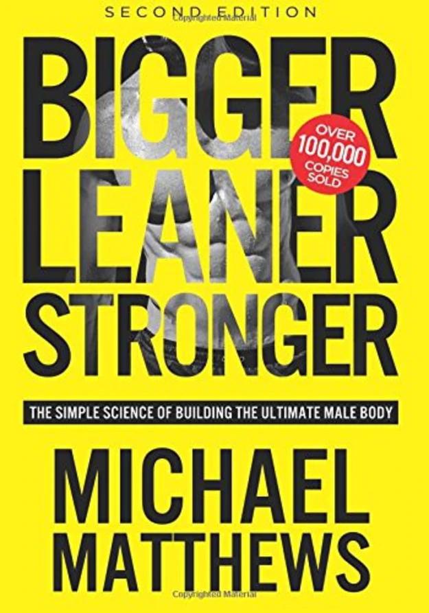 Bigger Leaner Stronger book cover 