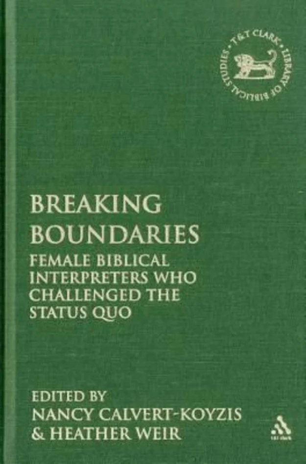 Boundries book cover 