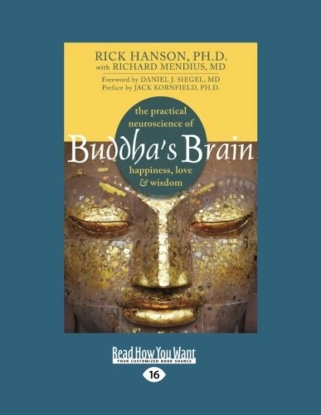 Buddha's Brain book cover 