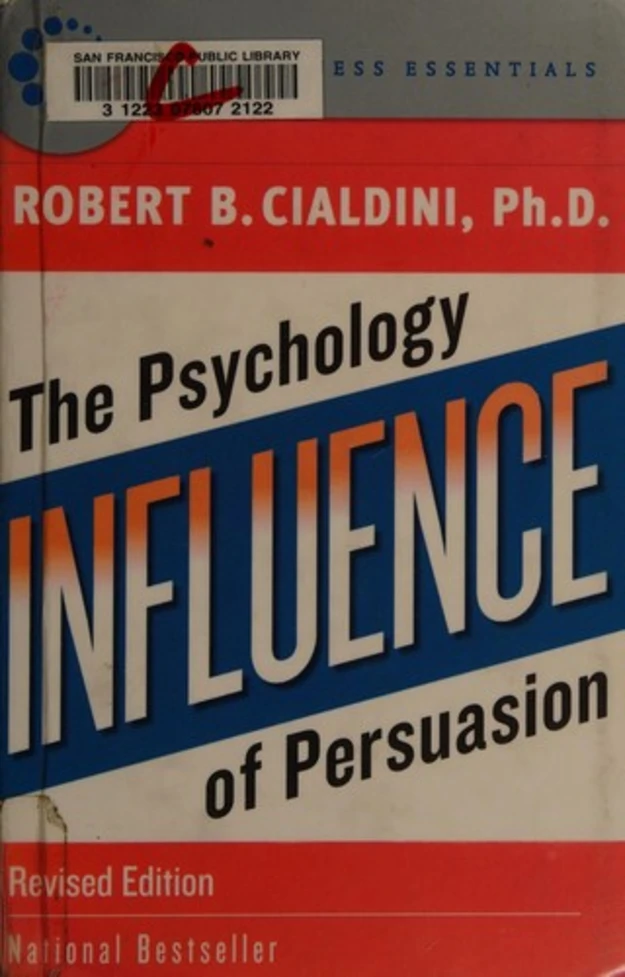 Influence book cover 