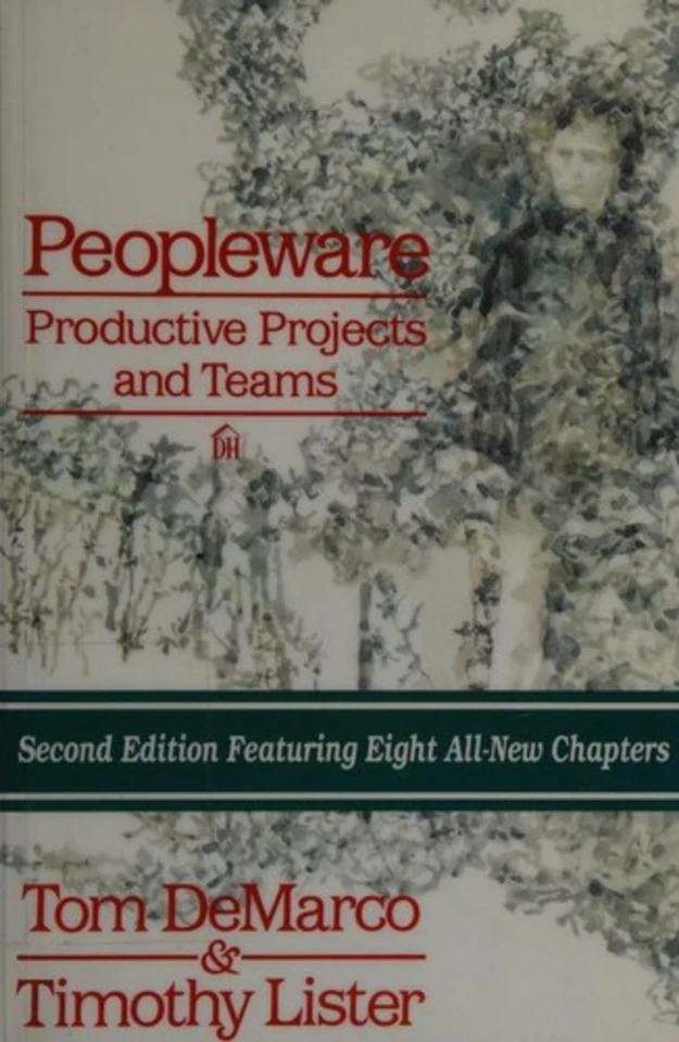 Peopleware book cover 
