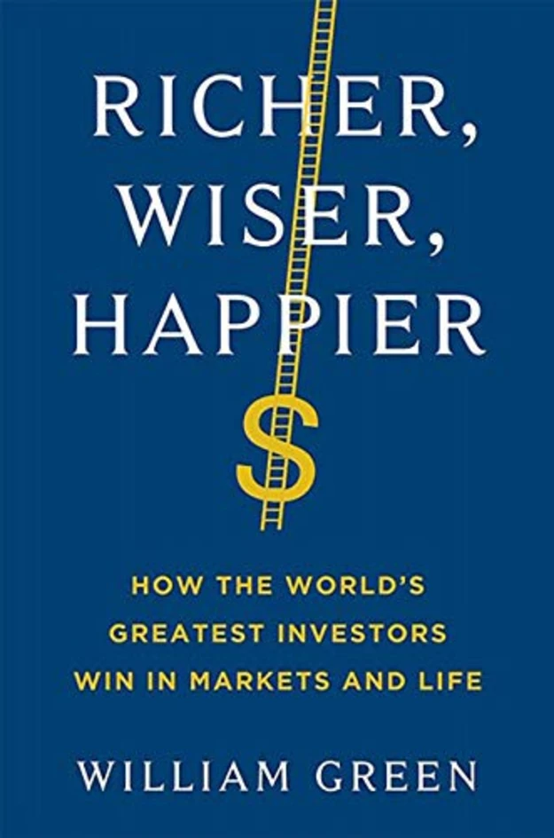 Richer, Wiser, Happier book cover 