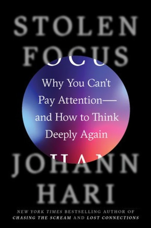 Stolen Focus book cover 