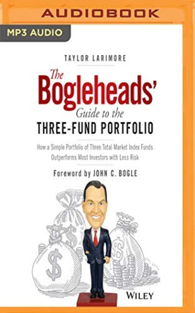 The Bogleheads' Guide to the Three-Fund Portfolio book cover 