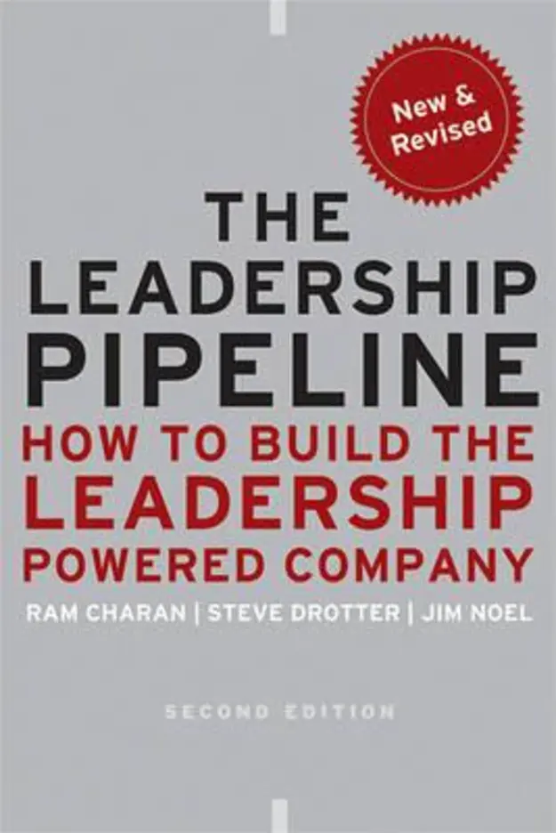 The Leadership Pipeline book cover 