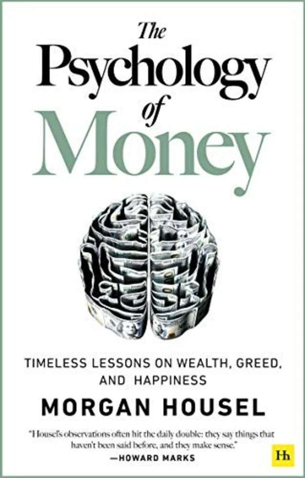 The Psychology of Money book cover 