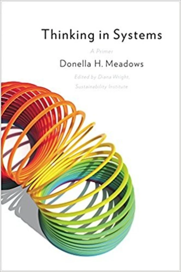Thinking In Systems book cover 