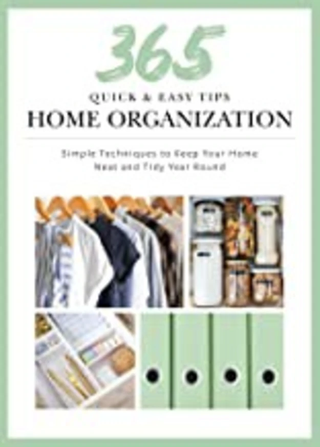 365 Quick & Easy Tips book cover 