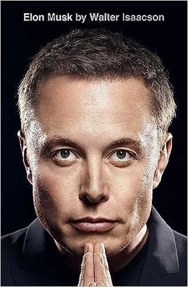 Elon Musk book cover 