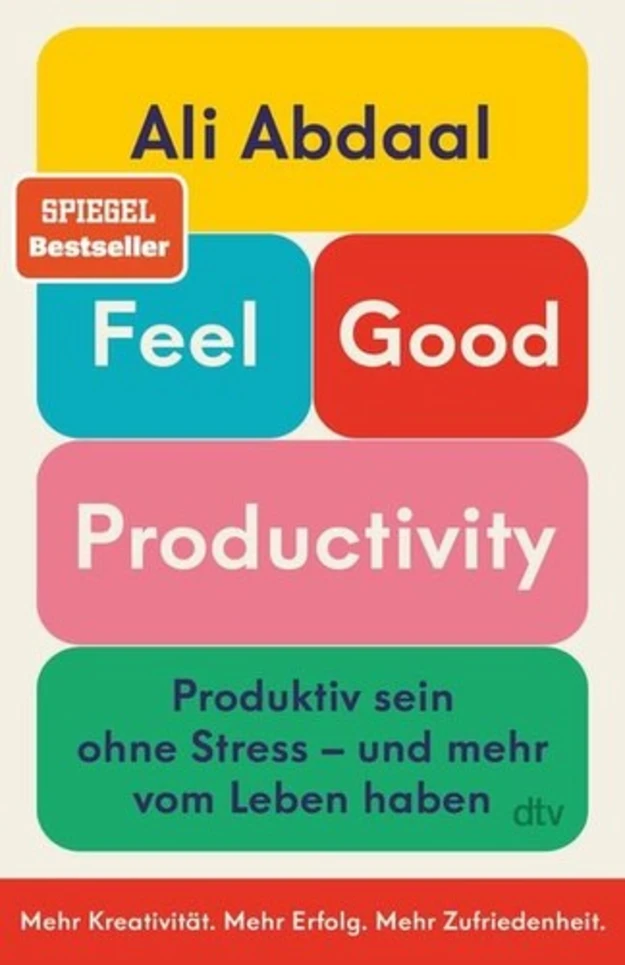 Feel-Good Productivity book cover 