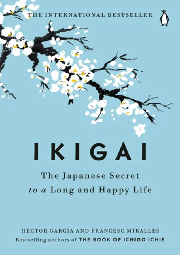 Ikigai book cover 