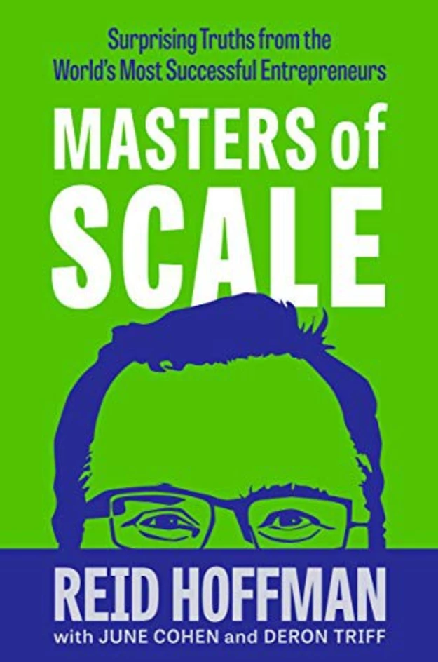 Masters of Scale book cover 