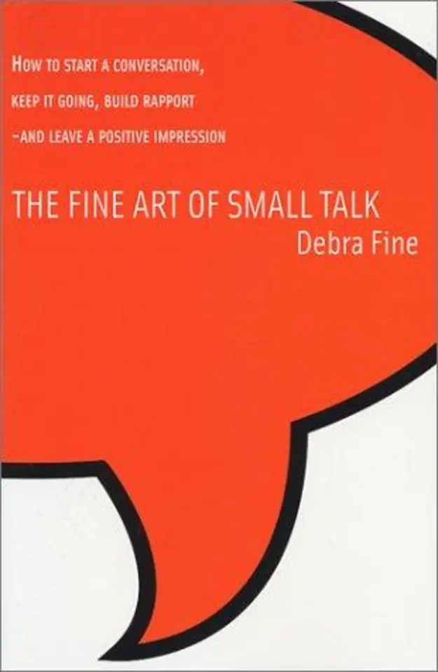 The Art of Small Talk book cover 