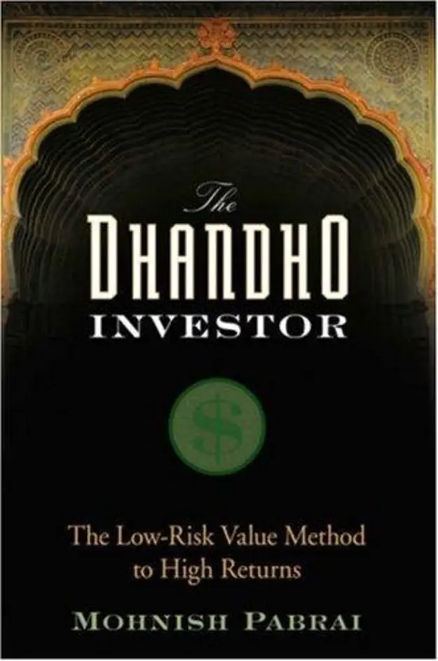 The Dhandho Investor book cover 