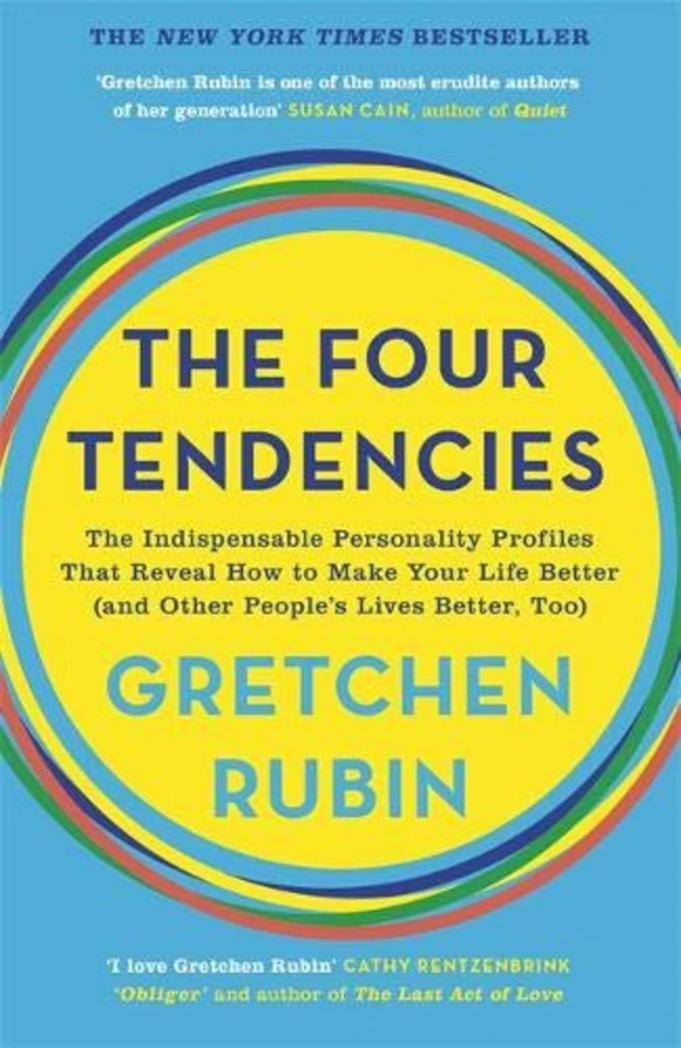 The Four Tendencies book cover 