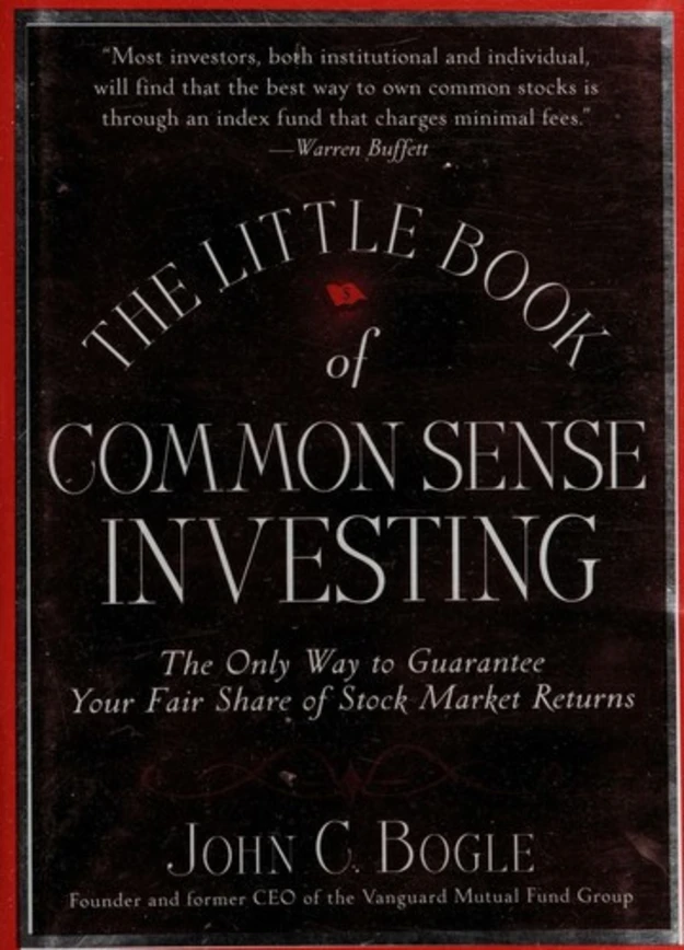 The Little Book of Common Sense Investing book cover 