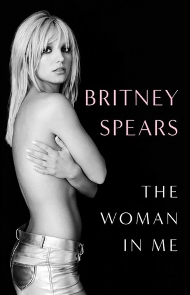 The Woman in Me book cover 