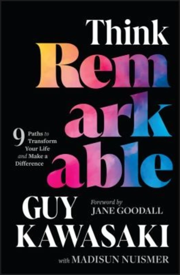 Think Remarkable book cover 