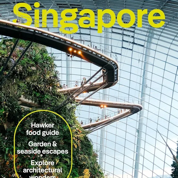 Lonely Planet Singapore (Travel Guide) 2023 book cover 