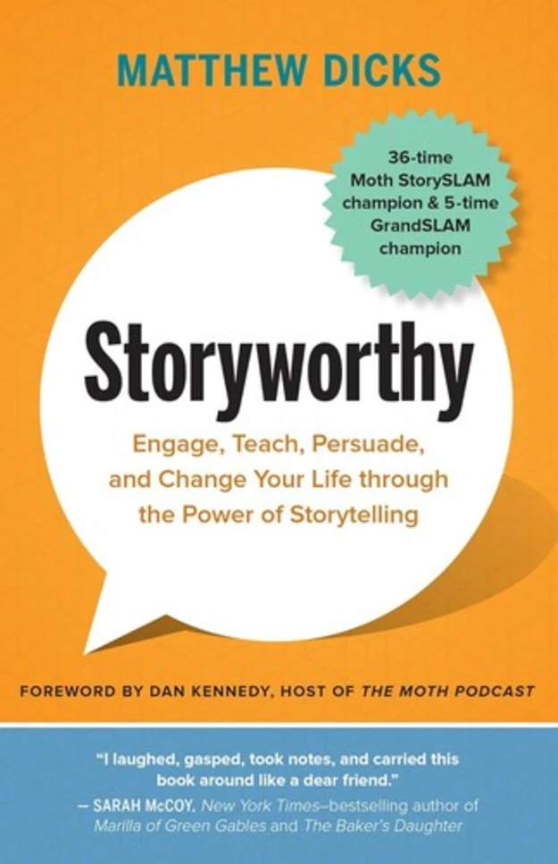 Storyworthy book cover 