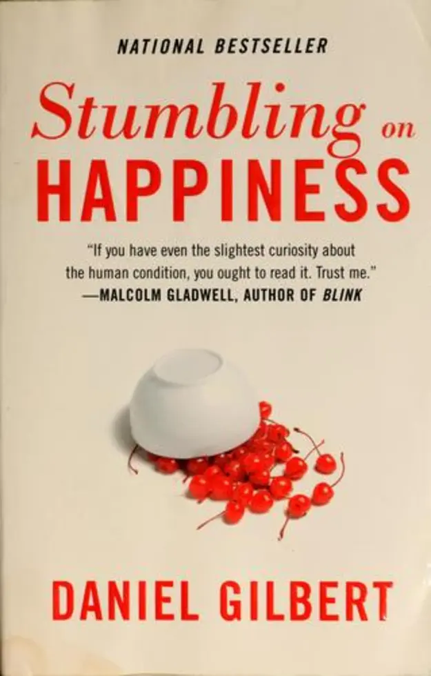 Stumbling on Happiness book cover 