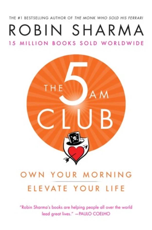 The 5 AM Club book cover 