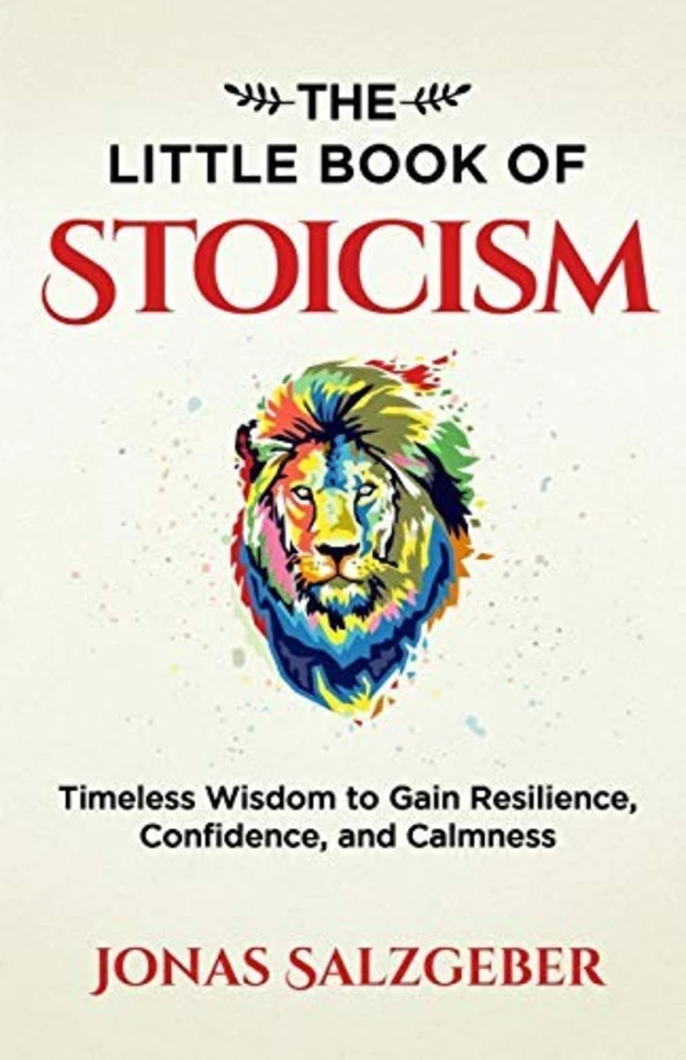The Little Book of Stoicism book cover 