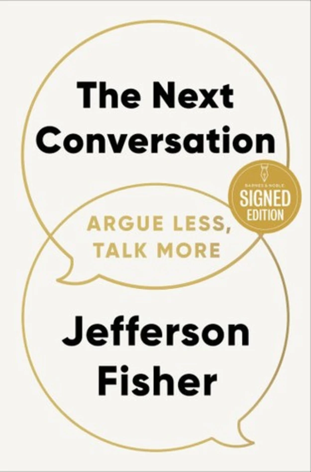 The Next Conversation book cover 