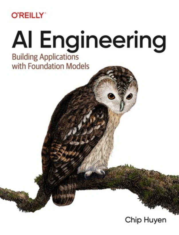 AI Engineering book cover 
