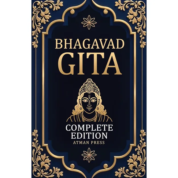 Bhagavad Gita - Complete Edition book cover 