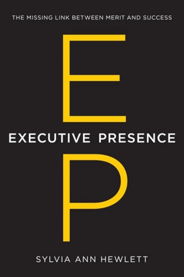 Executive Presence book cover 