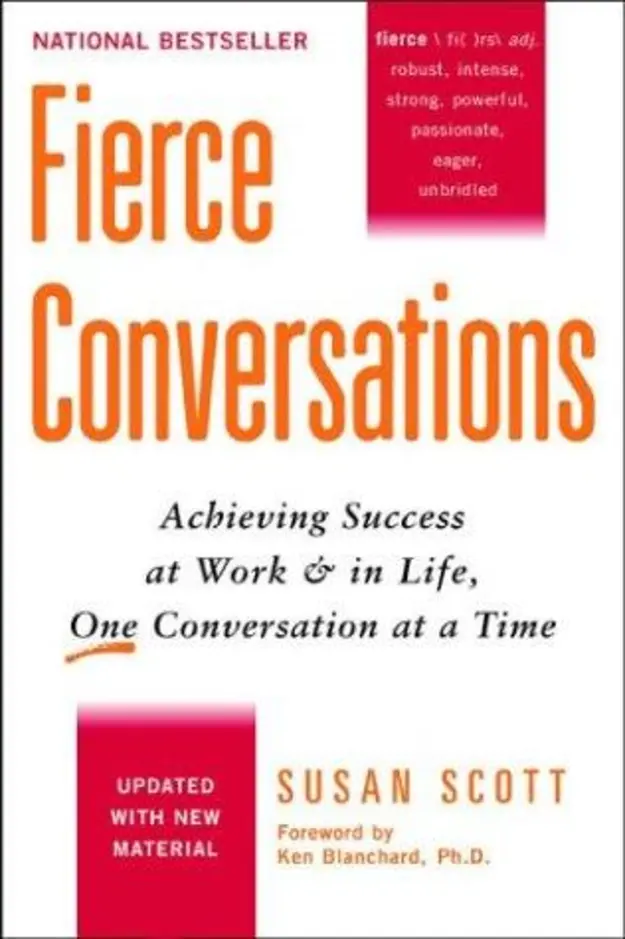 Fierce Conversations book cover 