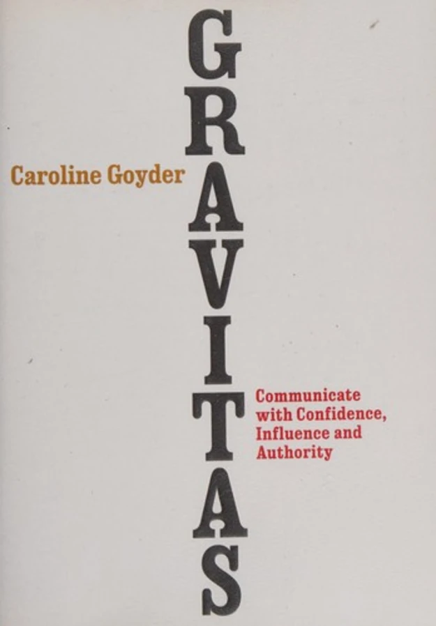 Gravitas book cover 